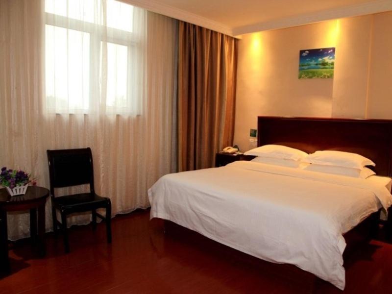 Greentree Inn Shandong Jining Jiaxiang County Jianshe Luaran gambar