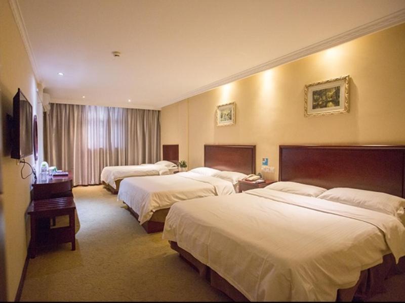 Greentree Inn Shandong Jining Jiaxiang County Jianshe Luaran gambar