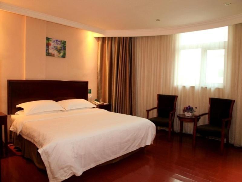 Greentree Inn Shandong Jining Jiaxiang County Jianshe Luaran gambar