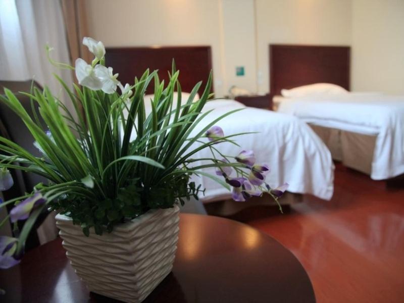Greentree Inn Shandong Jining Jiaxiang County Jianshe Luaran gambar