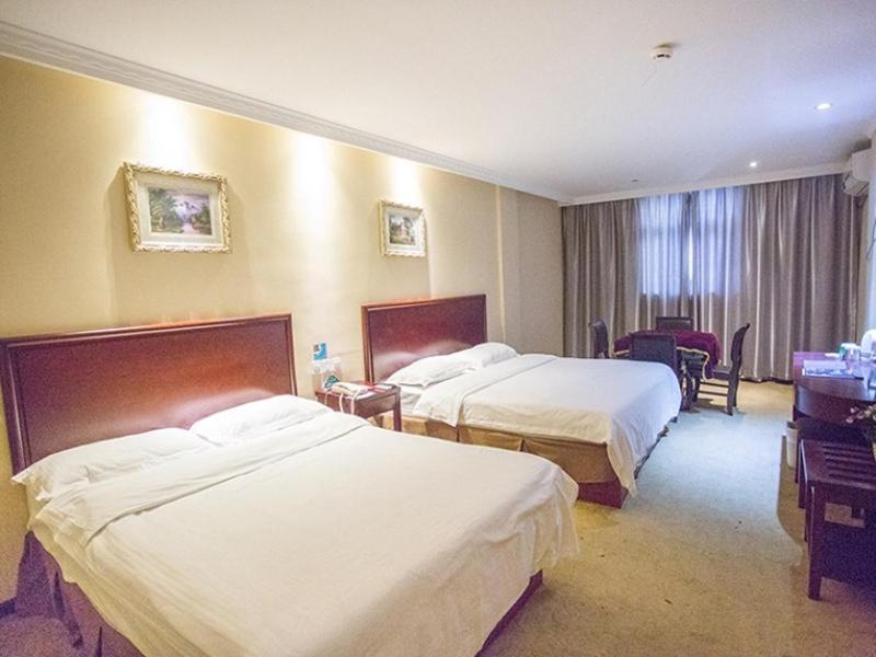 Greentree Inn Shandong Jining Jiaxiang County Jianshe Luaran gambar