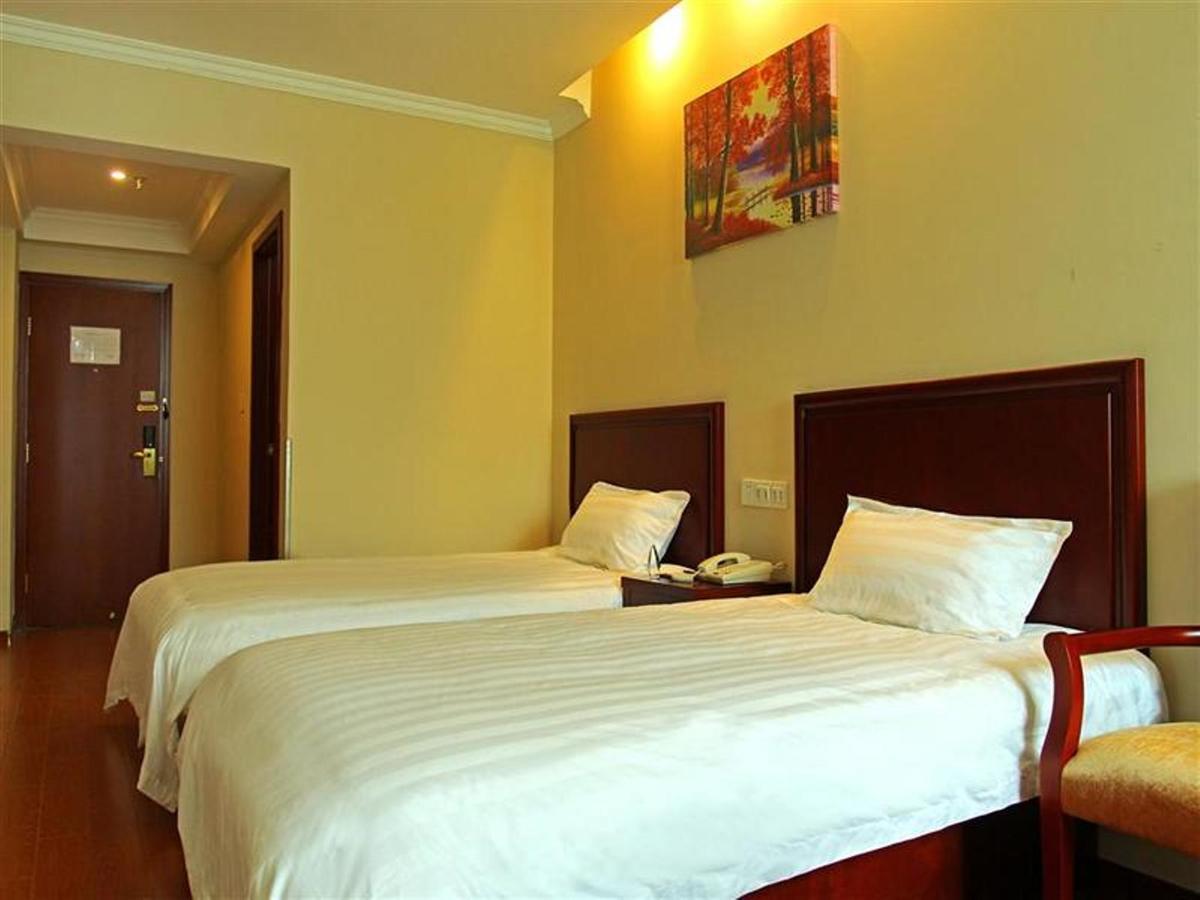 Greentree Inn Shandong Jining Jiaxiang County Jianshe Luaran gambar