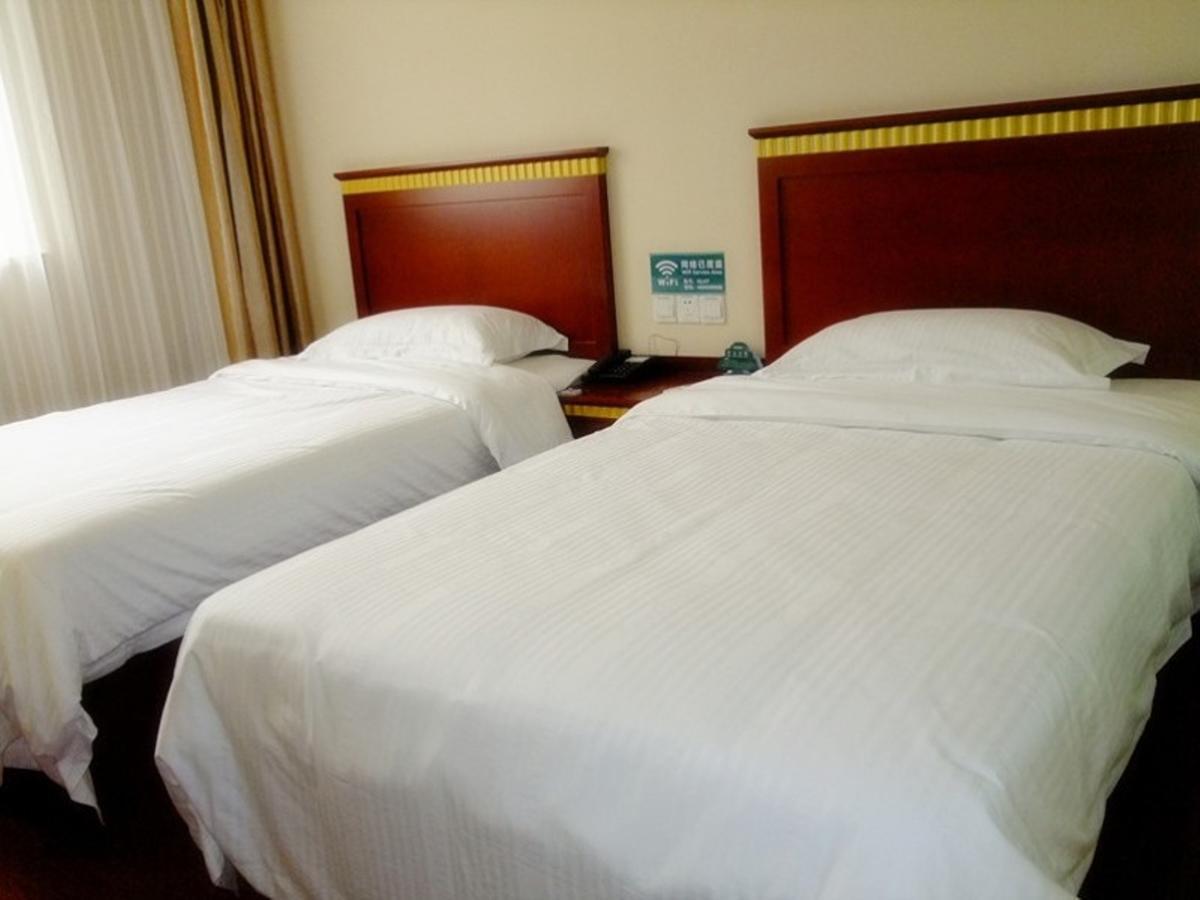 Greentree Inn Shandong Jining Jiaxiang County Jianshe Luaran gambar