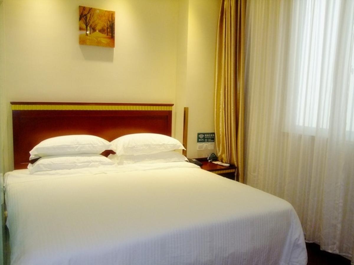 Greentree Inn Shandong Jining Jiaxiang County Jianshe Luaran gambar