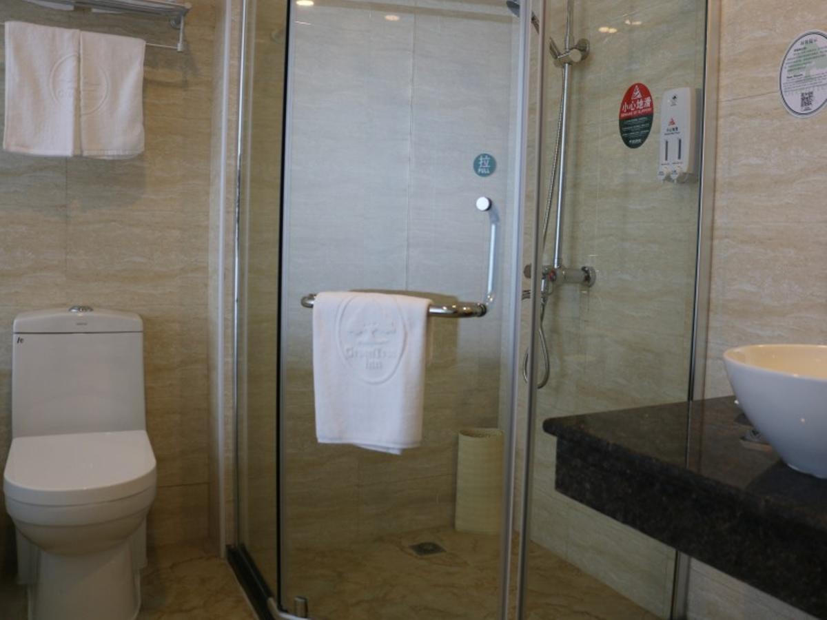 Greentree Inn Shandong Jining Jiaxiang County Jianshe Luaran gambar