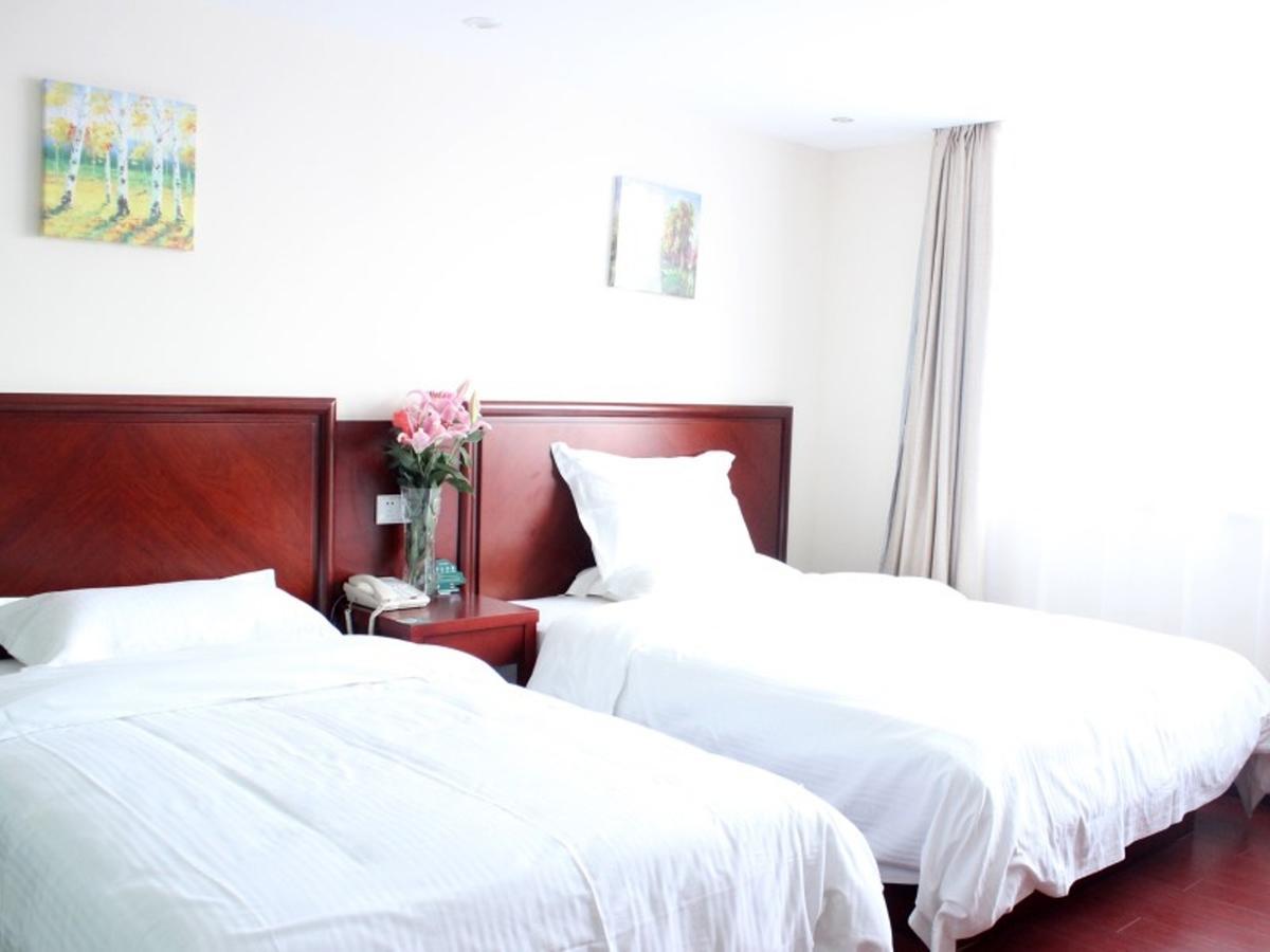 Greentree Inn Shandong Jining Jiaxiang County Jianshe Luaran gambar
