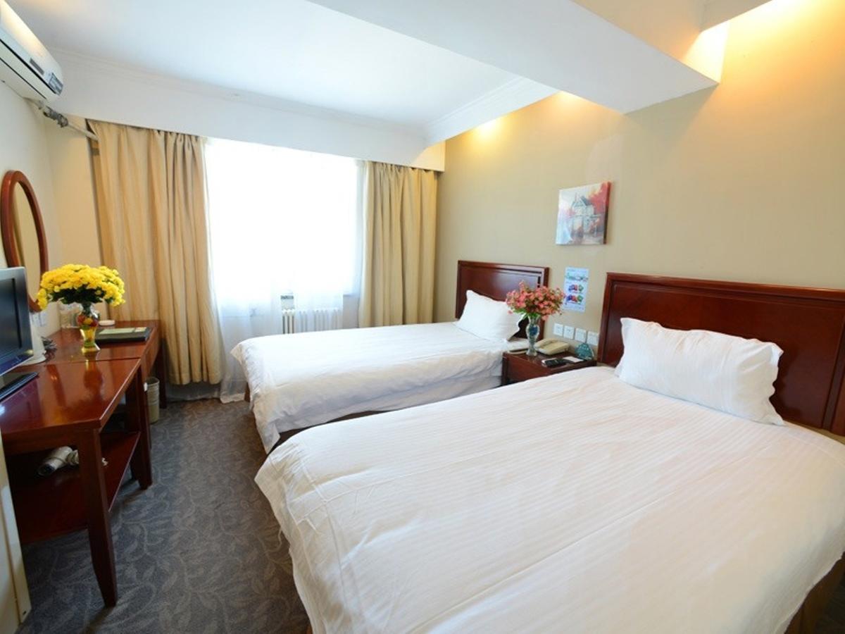 Greentree Inn Shandong Jining Jiaxiang County Jianshe Luaran gambar