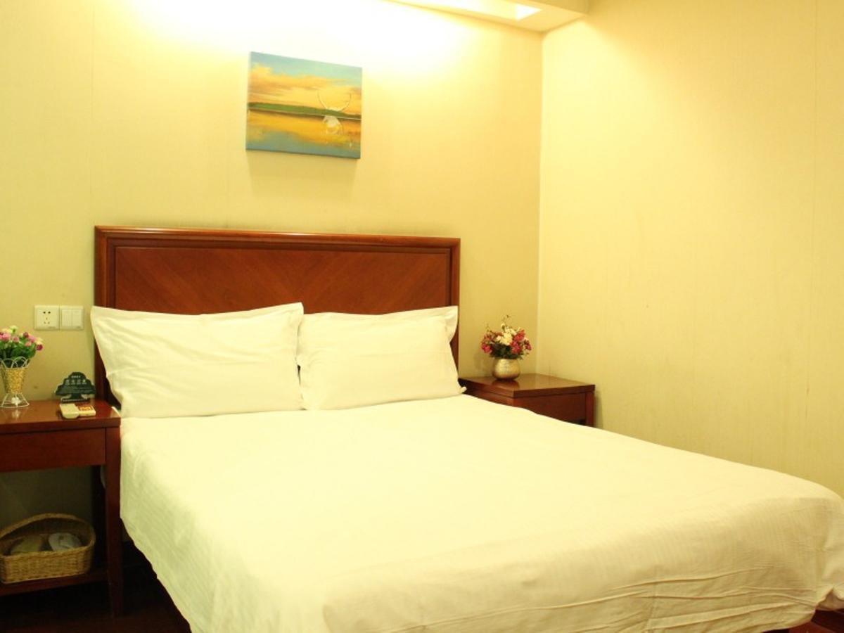 Greentree Inn Shandong Jining Jiaxiang County Jianshe Luaran gambar