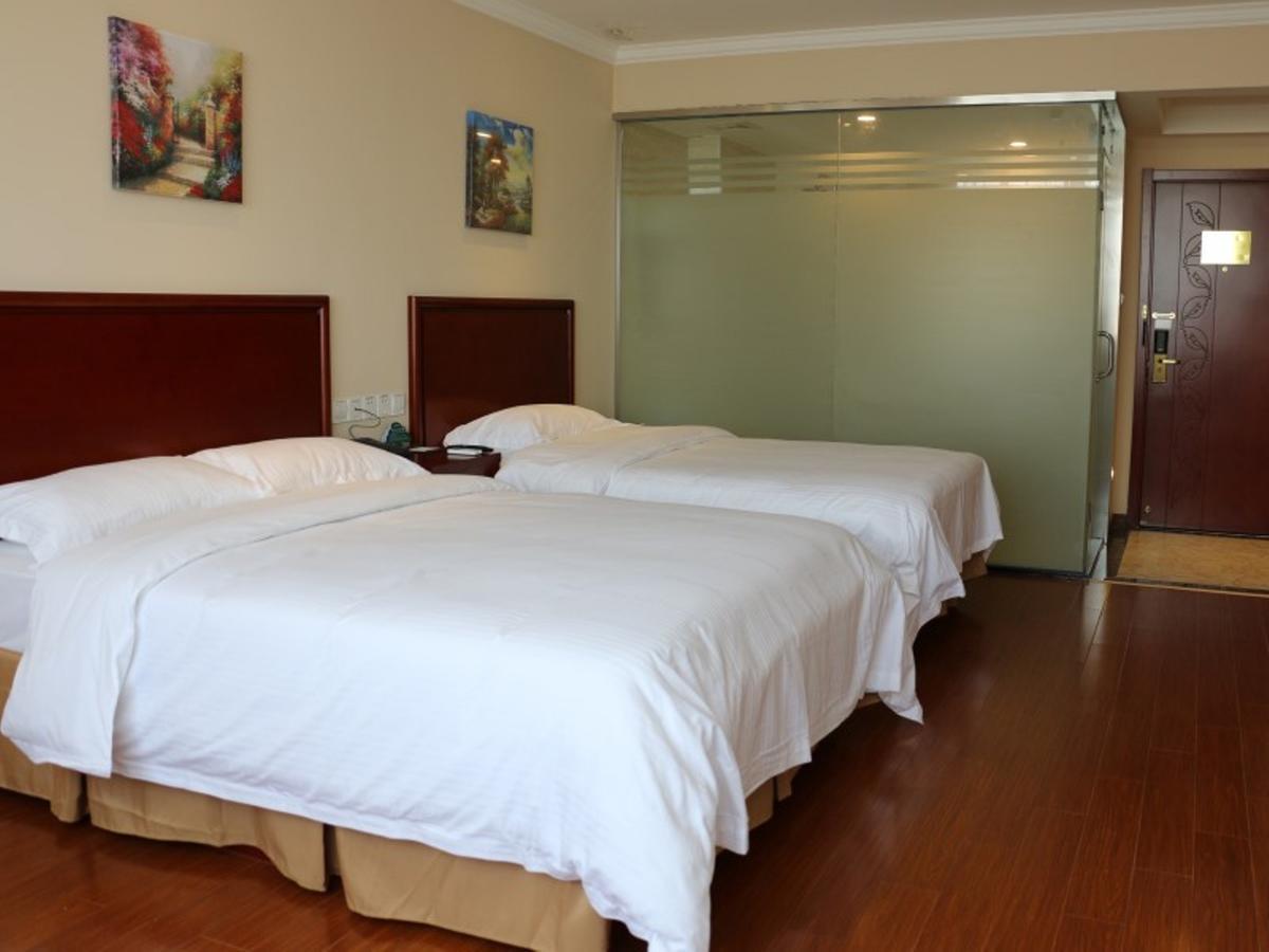 Greentree Inn Shandong Jining Jiaxiang County Jianshe Luaran gambar