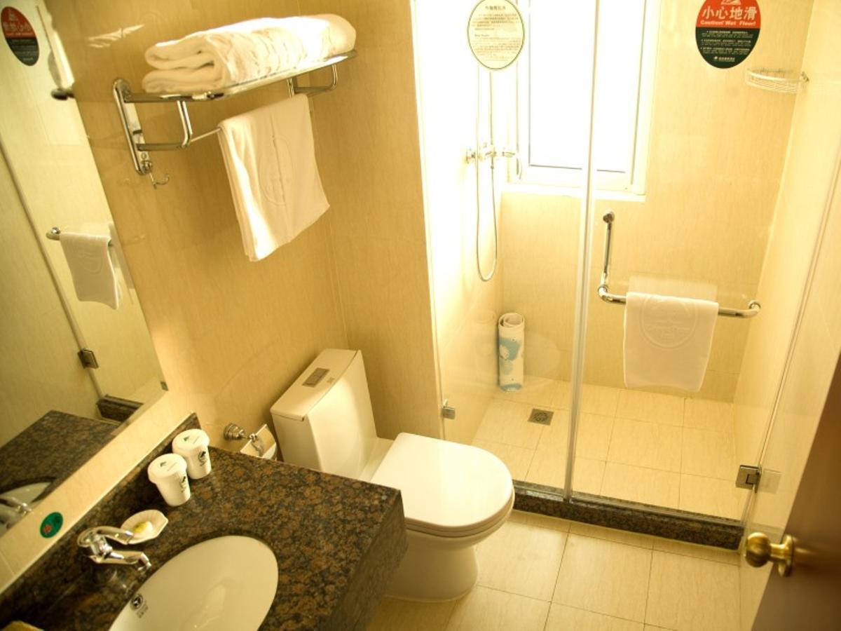Greentree Inn Shandong Jining Jiaxiang County Jianshe Luaran gambar